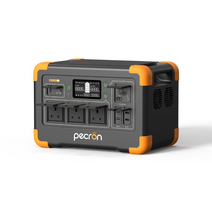 PECRON 1024Wh 大容量行動電源 E1000LFP