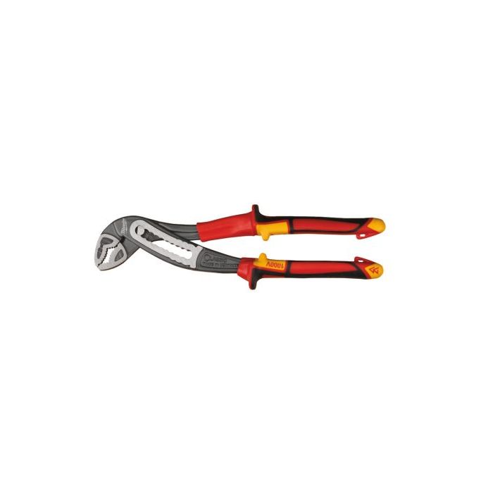 Milwaukee 美沃奇 1000V 德國VDE認證絕緣水泵鉗 - 240mm 4932464574