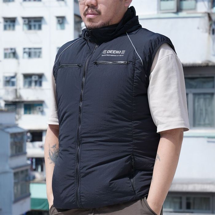 【2025年最新型號】Deen 充電式30V強力型風扇工作服 DNJAC30V30W