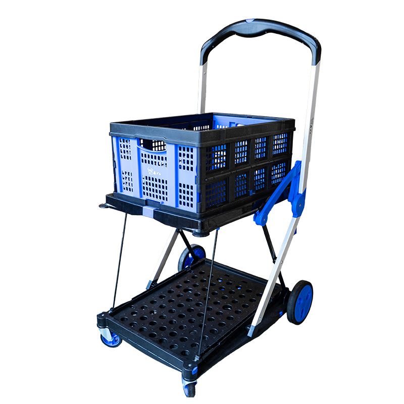 Tigerbull 雙層可摺疊式手推車(連TBBA工具箱)