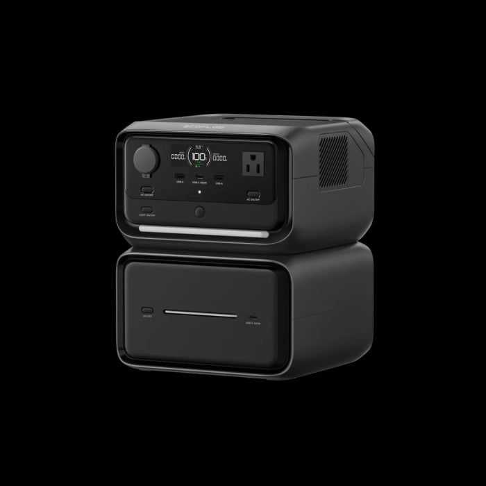 ECOFLOW River 3 Max Plus (858Wh) 大容量流動電源