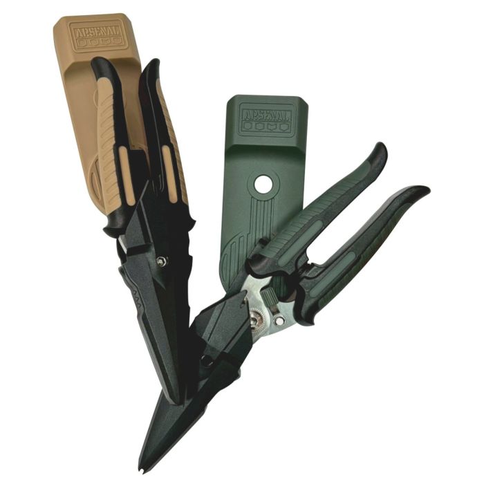 Arsenal 愛森諾 8" 多功能重力剪 (沙漠色/軍綠色)