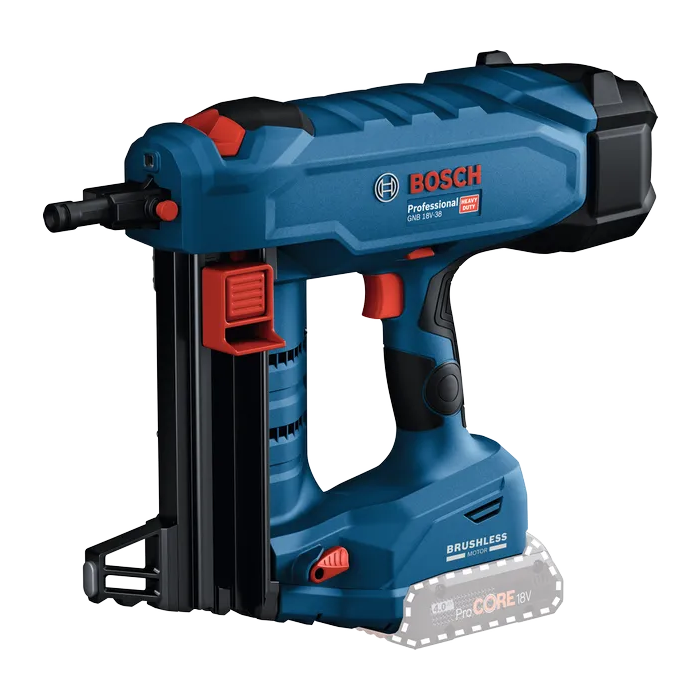 Bosch 博世 GNB 18V-38 18V 鋰電免碳刷混凝土釘槍 (淨機)