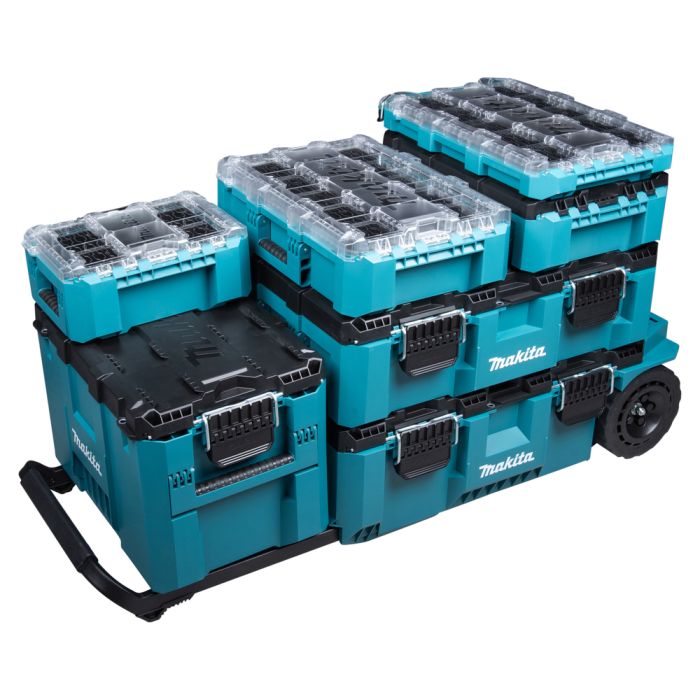 【最強組合】Makita 牧田 MAKTRAK 美國製 7件全套專業收納系統 (贈送牧田風扇衣)