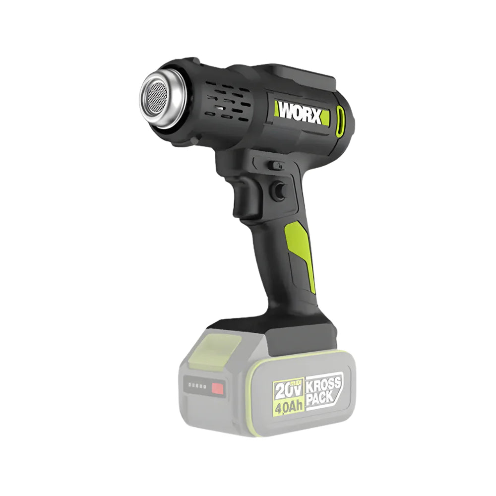 WORX 威克士 WU040.9 20V 鋰電熱風槍 (淨機)