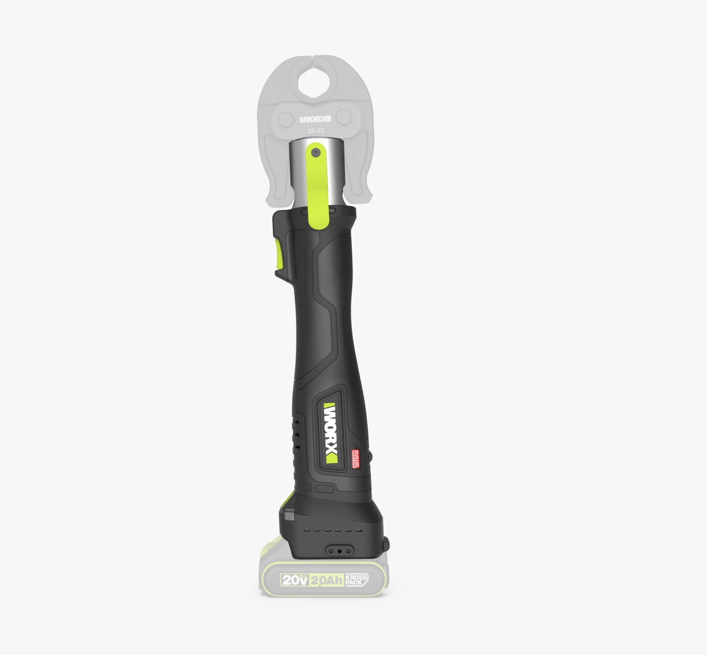 Worx 威克士 WU111.9 20v 無碳刷水管卡壓鉗