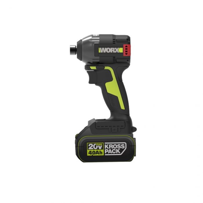 WORX 威克士 20V 無刷智能衝擊批/衝擊起子機 WU291D.9 (淨機)