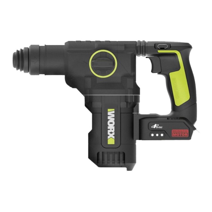 WORX 威克士 WU385.9 20V 無刷鋰電集塵油壓鑽 (淨機)