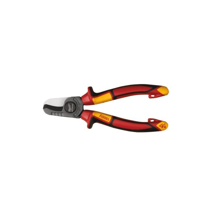 Milwaukee 美沃奇 1000V 德國VDE認證絕緣電纜剪 - 160mm 4932464562