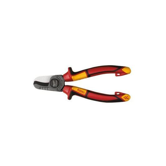 Milwaukee 美沃奇 1000V 德國VDE認證絕緣電纜剪 - 160mm 4932464562