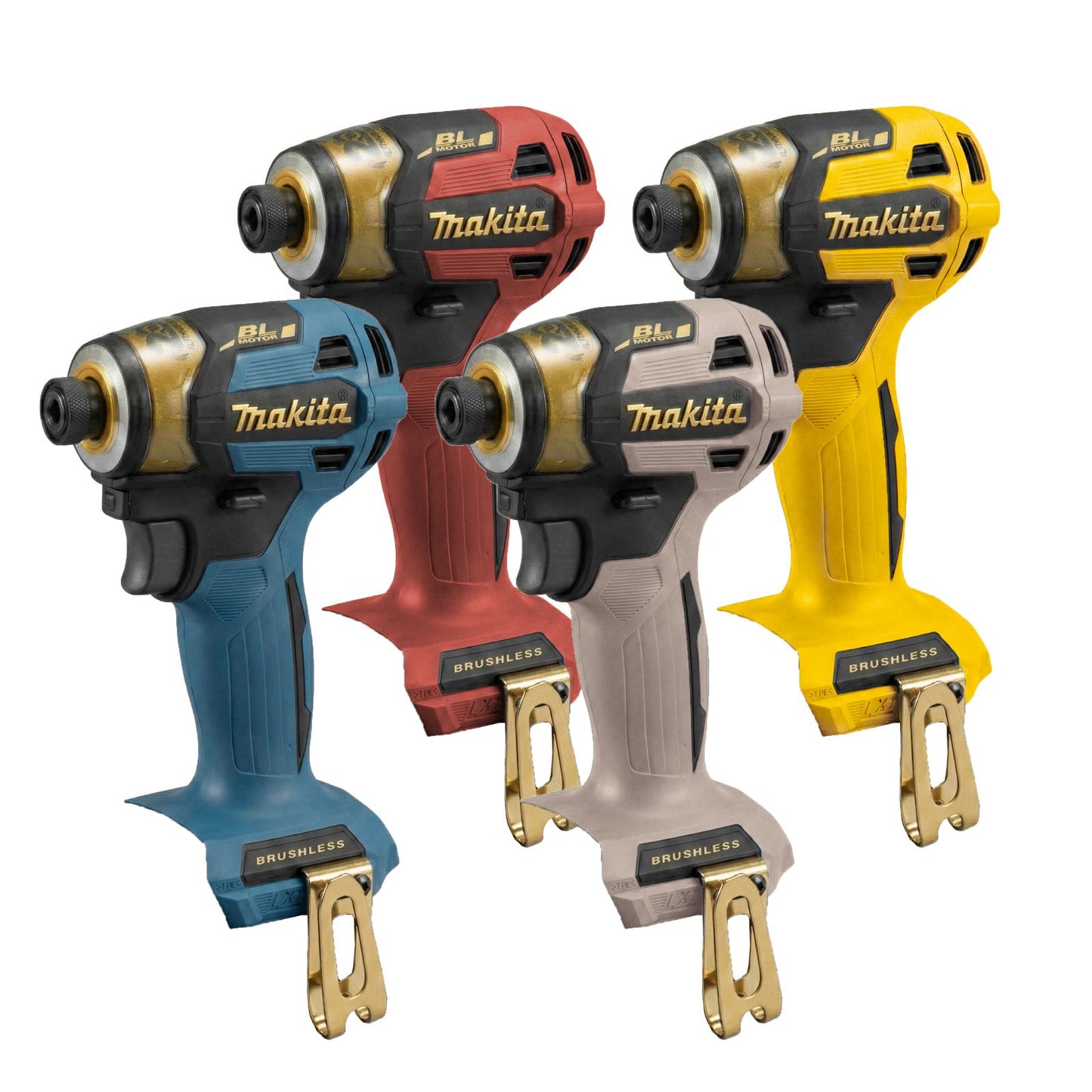 【20周年限量記念版】Makita 牧田 DTD173Z 18V 衝擊起子機 (大吉•金/大利•紅/ 招財•銀/進寶•藍) (淨機)