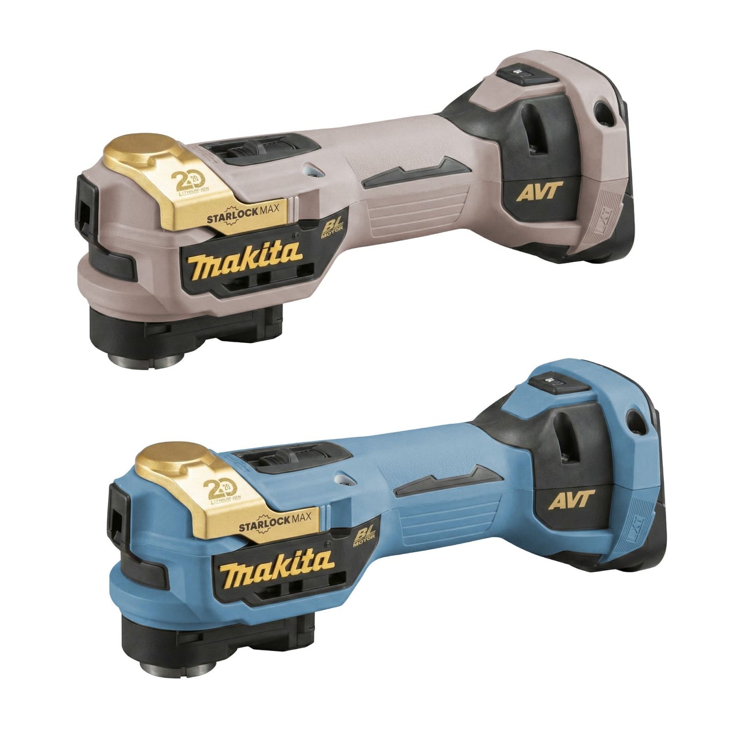20周年限量記念版】Makita 牧田 DTM52ZX1 18V 萬用寶 多功能切割打磨機 (招財•銀/進寶•藍) (淨機) (預計2月到貨）