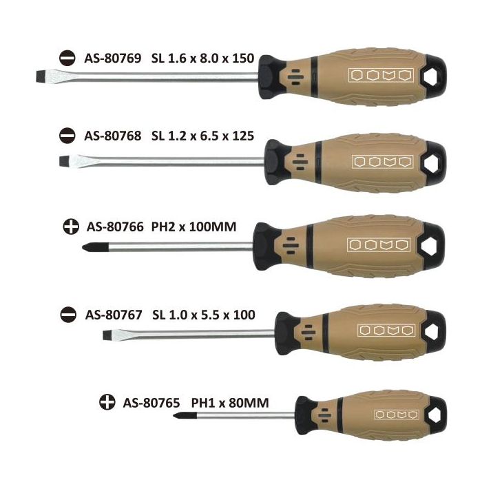 Arsenal 愛森諾 魚雷手柄系列螺絲起子 (每支)