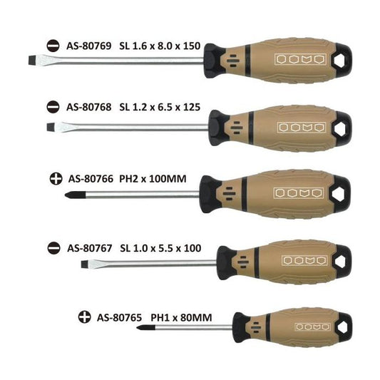 Arsenal 愛森諾 魚雷手柄系列螺絲起子 (每支)