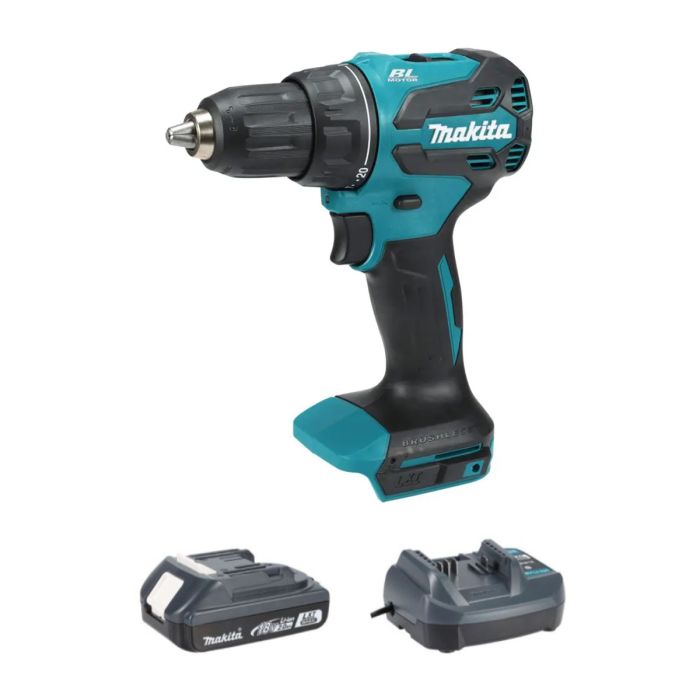 Makita 牧田 DDF490WV 18v 充電式起子電鑽 (連2.0Ah基本版電池及充電器套裝)