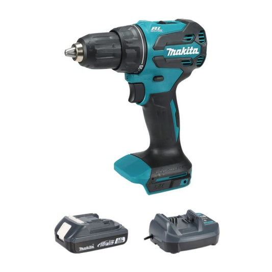 Makita 牧田 DDF490WV 18v 充電式起子電鑽 (連2.0Ah基本版電池及充電器套裝)