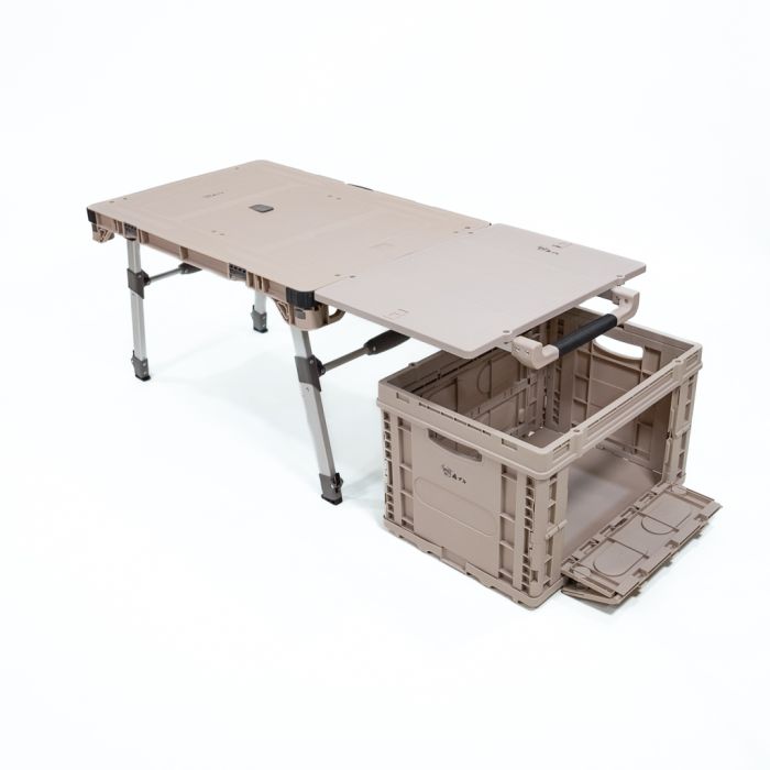 TigerBull 二合一工作枱手推車組合 TBCP-001-COMBO