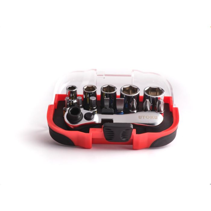 Utoku 72齒迷你工具組 (批咀及套筒) UT-RGM-1