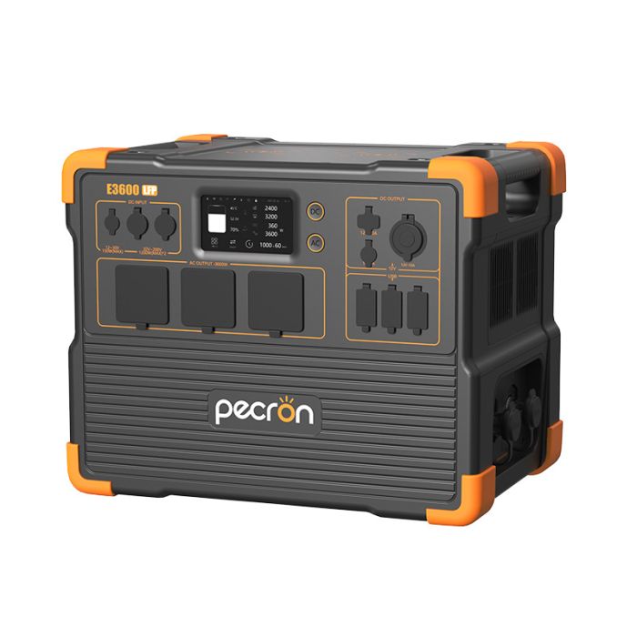 PECRON 3072Wh 大容量行動電源 E3600LFP