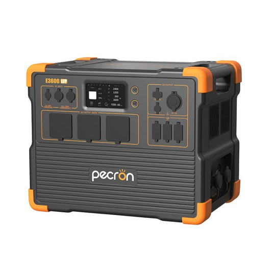 PECRON 3072Wh 大容量行動電源 E3600LFP