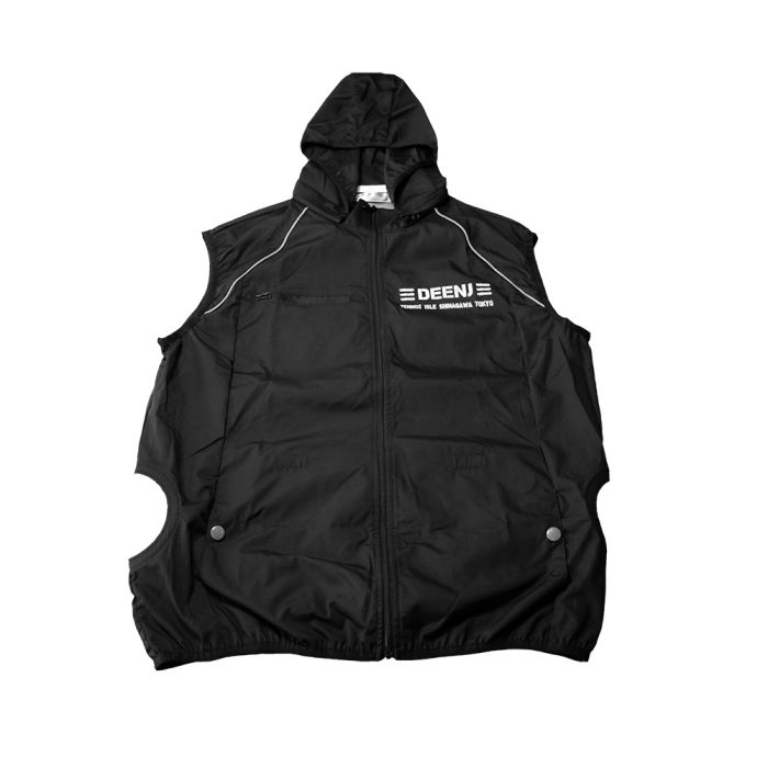 【基本輕便型】Deen 充電式風扇工作服套裝