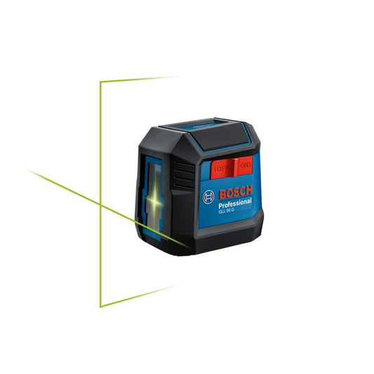 BOSCH 博世超強綠光墨線儀 平水儀套裝 GLL 50 G PROFESSIONAL