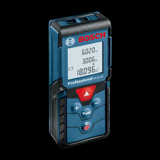 Bosch GLM 40-12 鐳射測距儀 (40米測距儀)