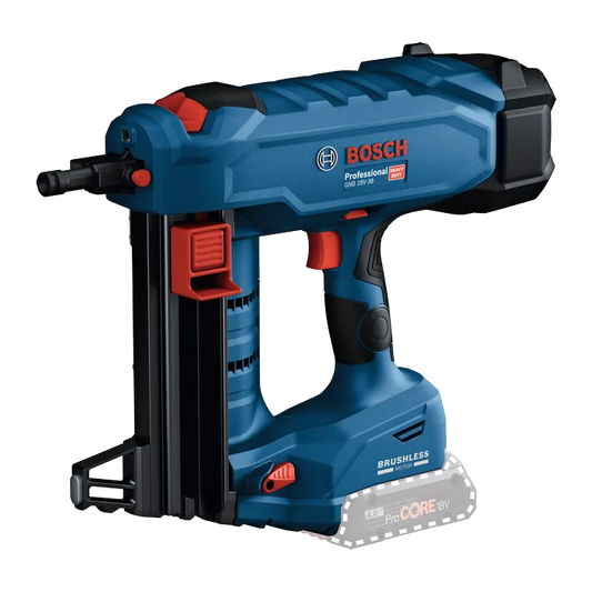Bosch 博世 GNB 18V-38 18V 鋰電免碳刷混凝土釘槍 (淨機)