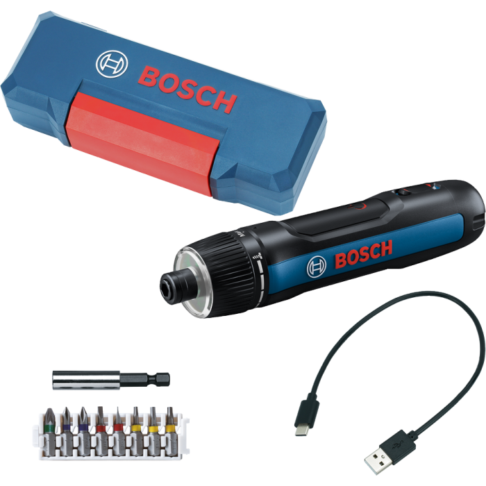 【現貨,獨家早鳥開售】Bosch 博世 充電式螺絲批 Bosch GO 3（獨家8支批咀套裝）