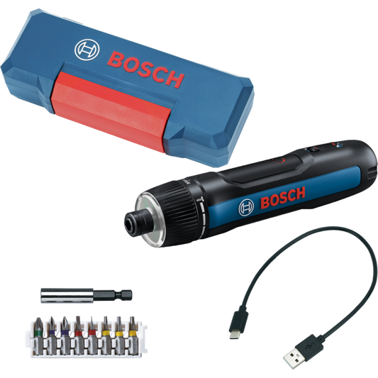 【現貨,獨家早鳥開售】Bosch 博世 充電式螺絲批 Bosch GO 3（獨家8支批咀套裝）