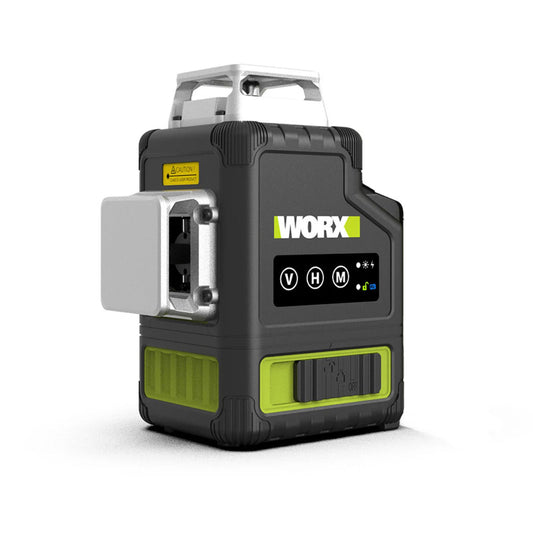 WORX 威克士 WU005.9 20V 12線綠光貼牆平水儀 (單機)