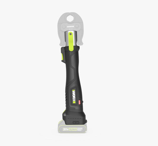 Worx 威克士 WU111.9 20v 無碳刷水管卡壓鉗